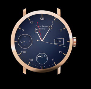 Grand Complication watch app