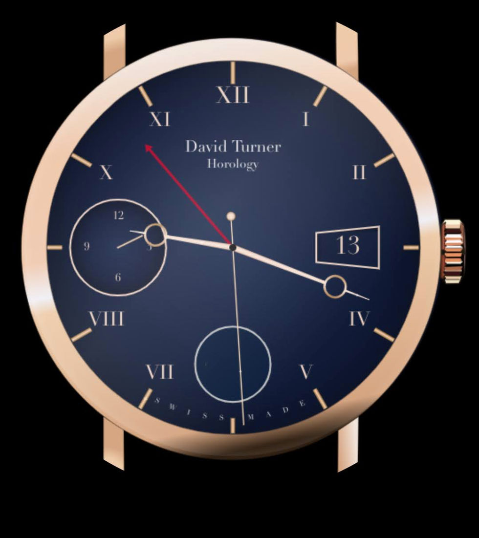 Grand complication watch app