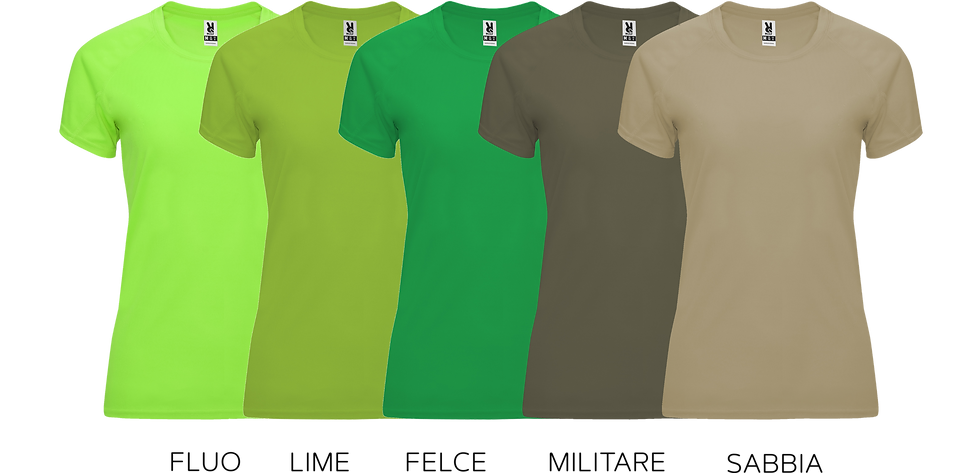 Miniatura: T-Shirt tecnica donna