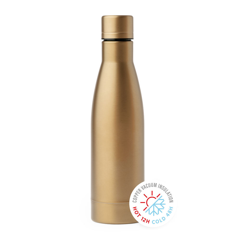 Bottiglia termica in acciaio inox