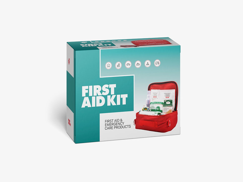 Miniatura: Borsa pronto soccorso fino a 2 lavoratori