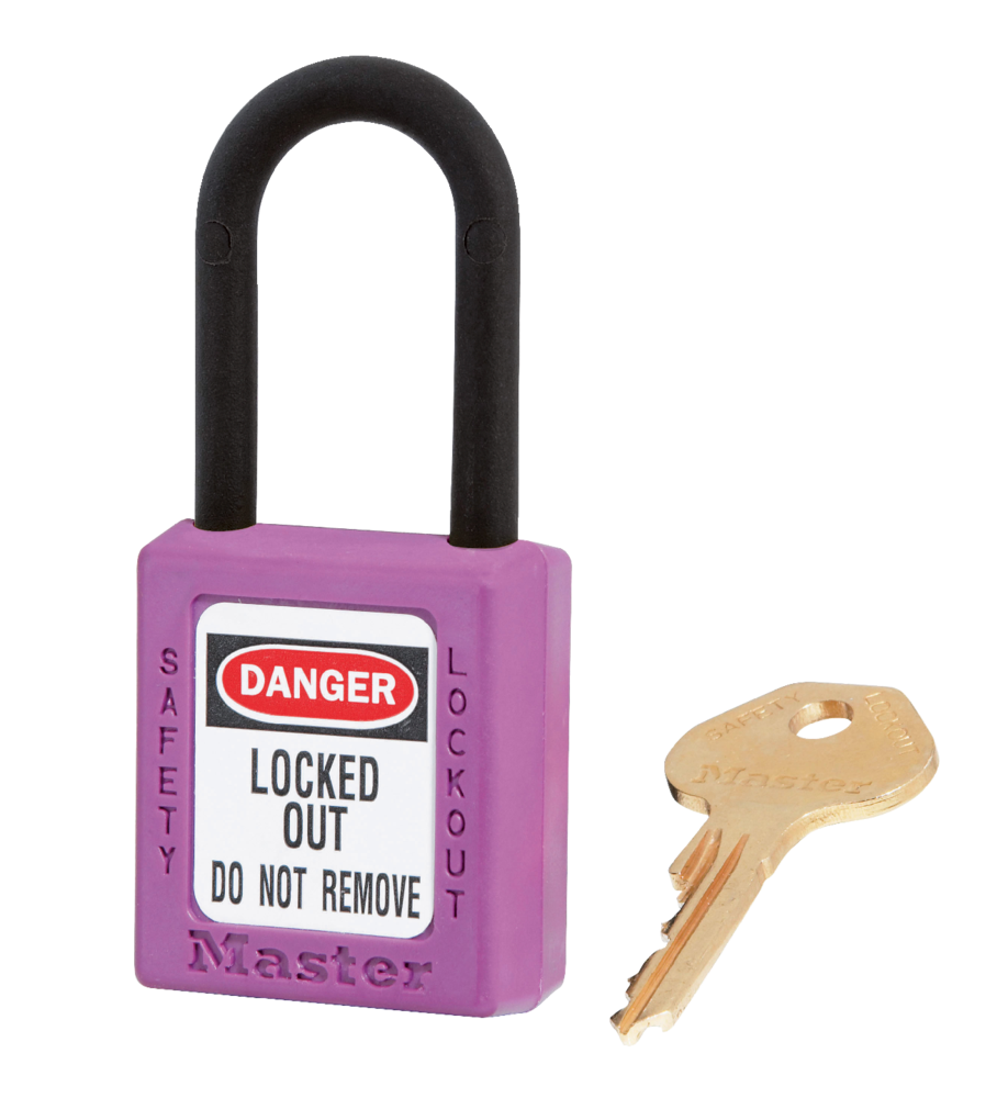 Miniatura: Lucchetti di isolamento non conduttivi 406
