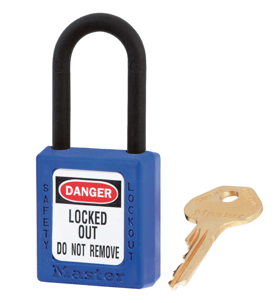 Miniatura: Lucchetti di isolamento non conduttivi 406