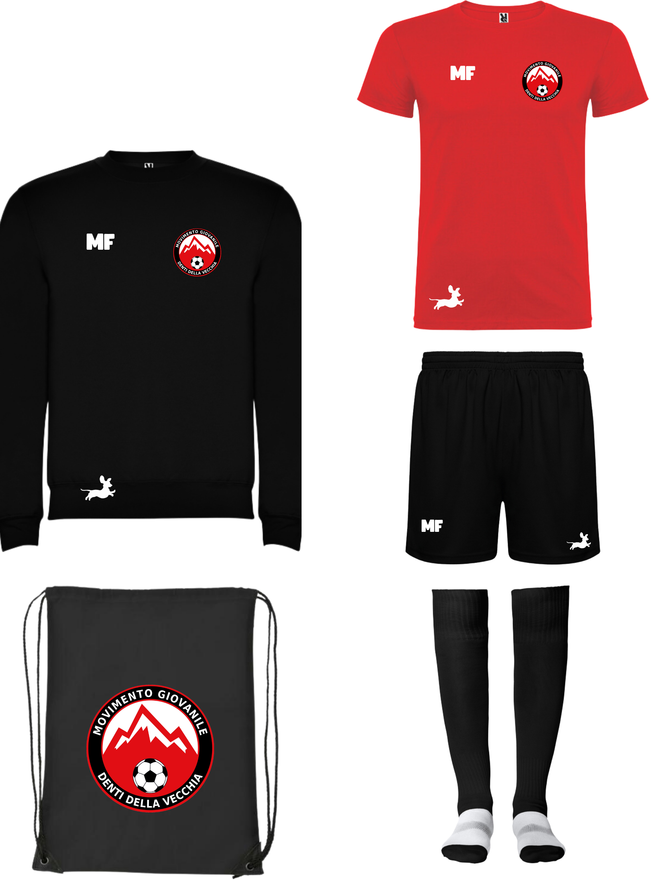 Kit scuola calcio