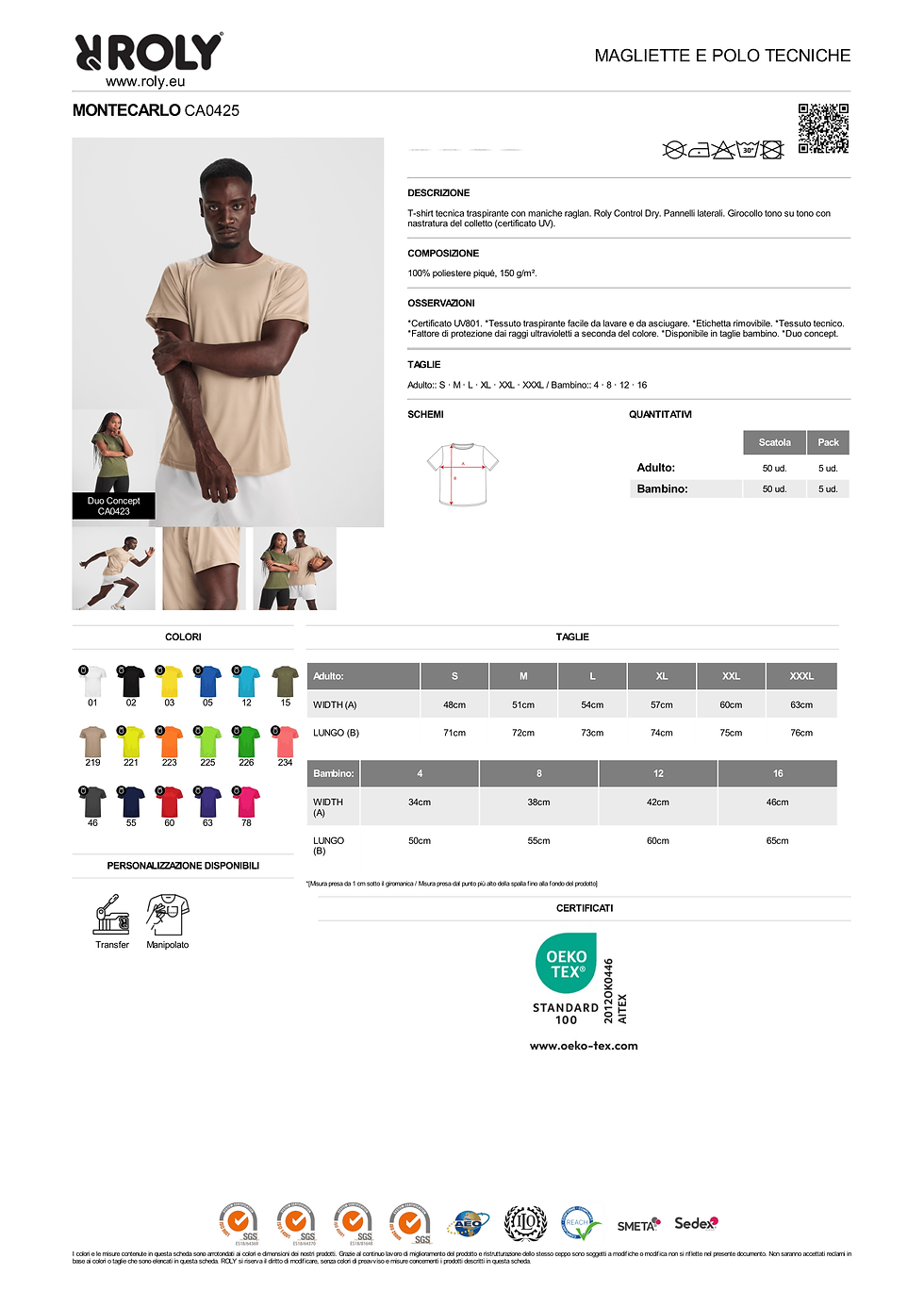 Miniatura: T-shirt allenamento