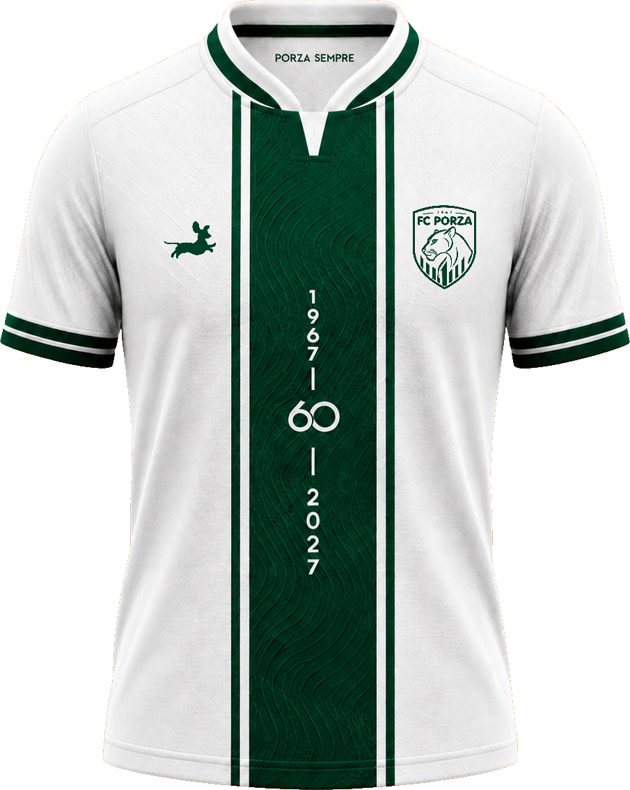Maglia ufficiale FC Porza