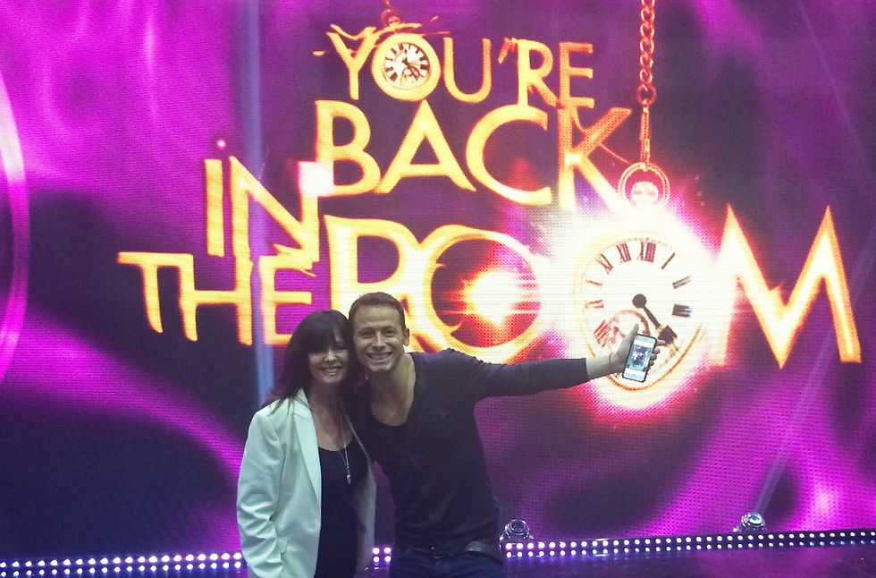 You're Back In The Room