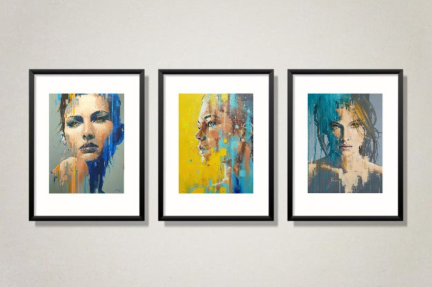 Thumbnail: 'Tempted' (Open Edition Print UNFRAMED)