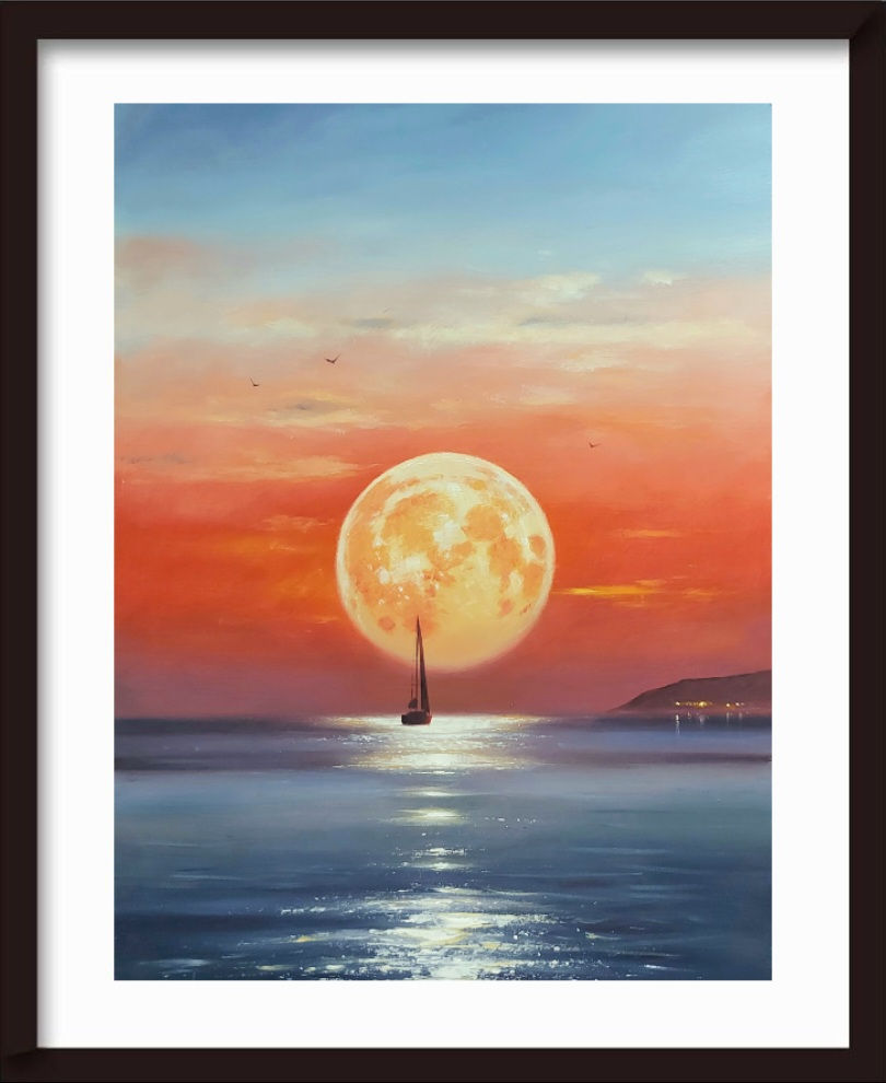 Thumbnail: 'The Pull of Home' (Open Edition Print UNFRAMED)