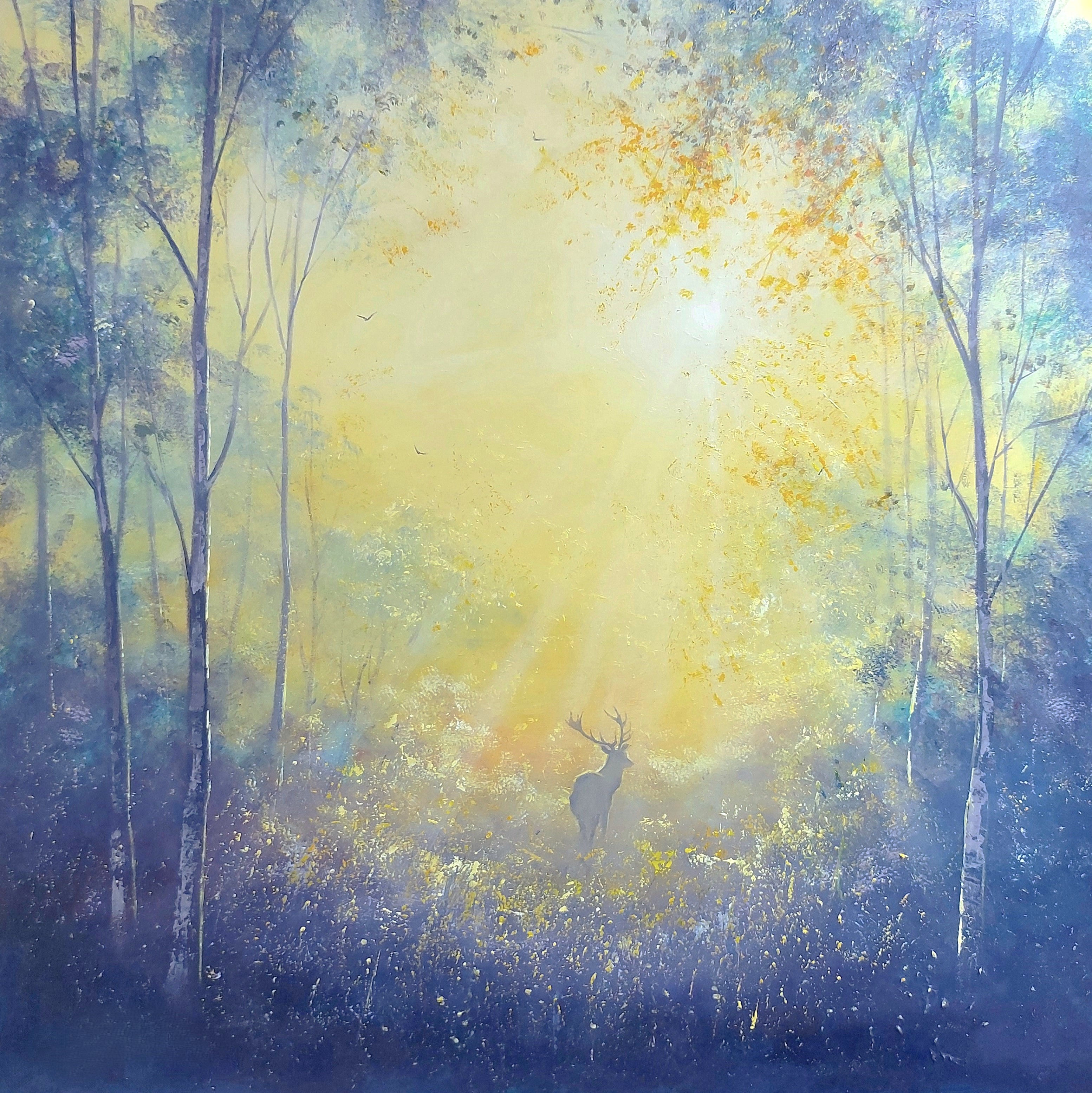 'Beyond the Trees' (Open Edition Print UNFRAMED)