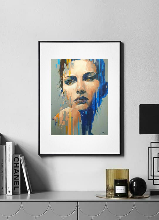 Thumbnail: 'Held' (Open Edition Print UNFRAMED)