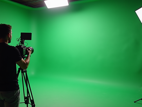 Chroma Key Expert: Showcase of Audiovisual Work