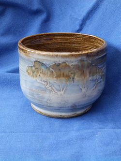 Large planter: "Cassis" design