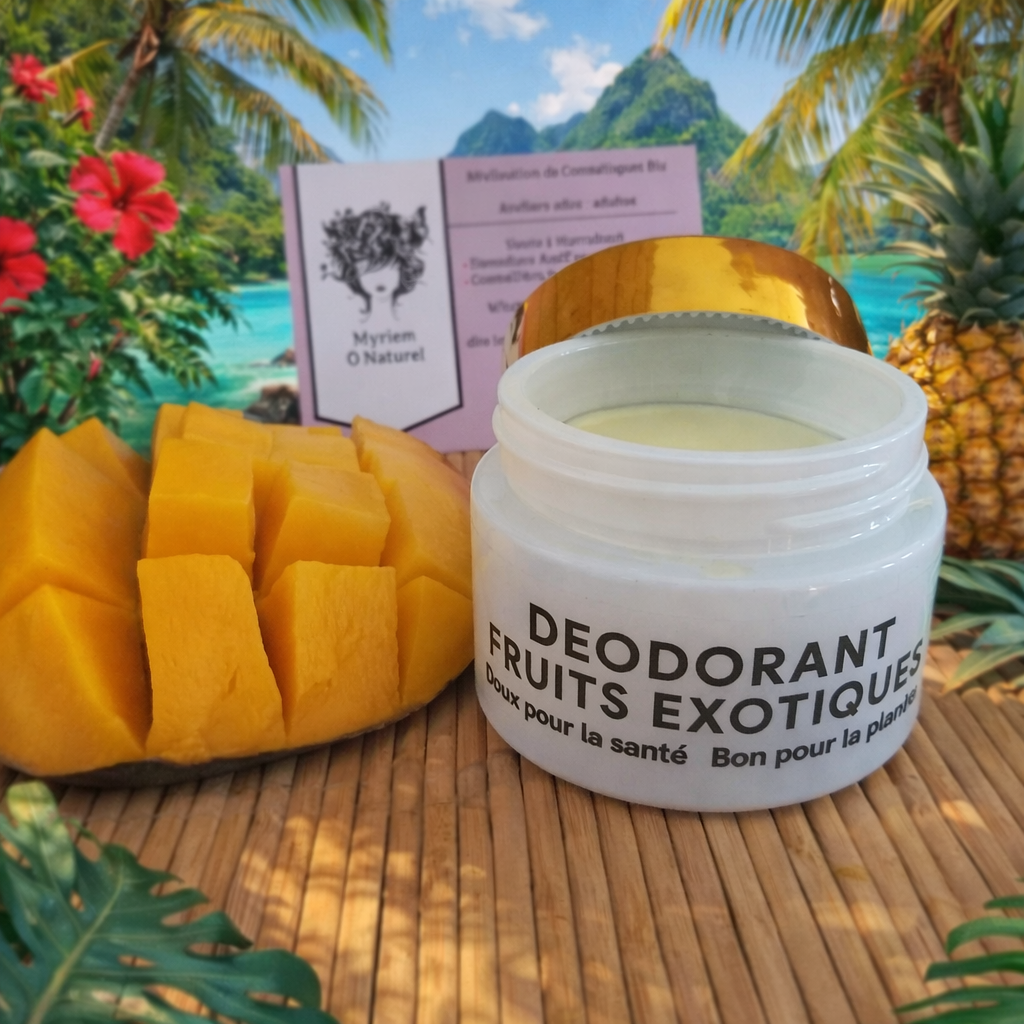 Déodorant Fruits Exotiques