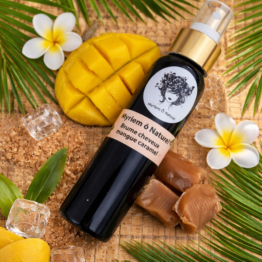 Brume cheveux Mangue Caramel