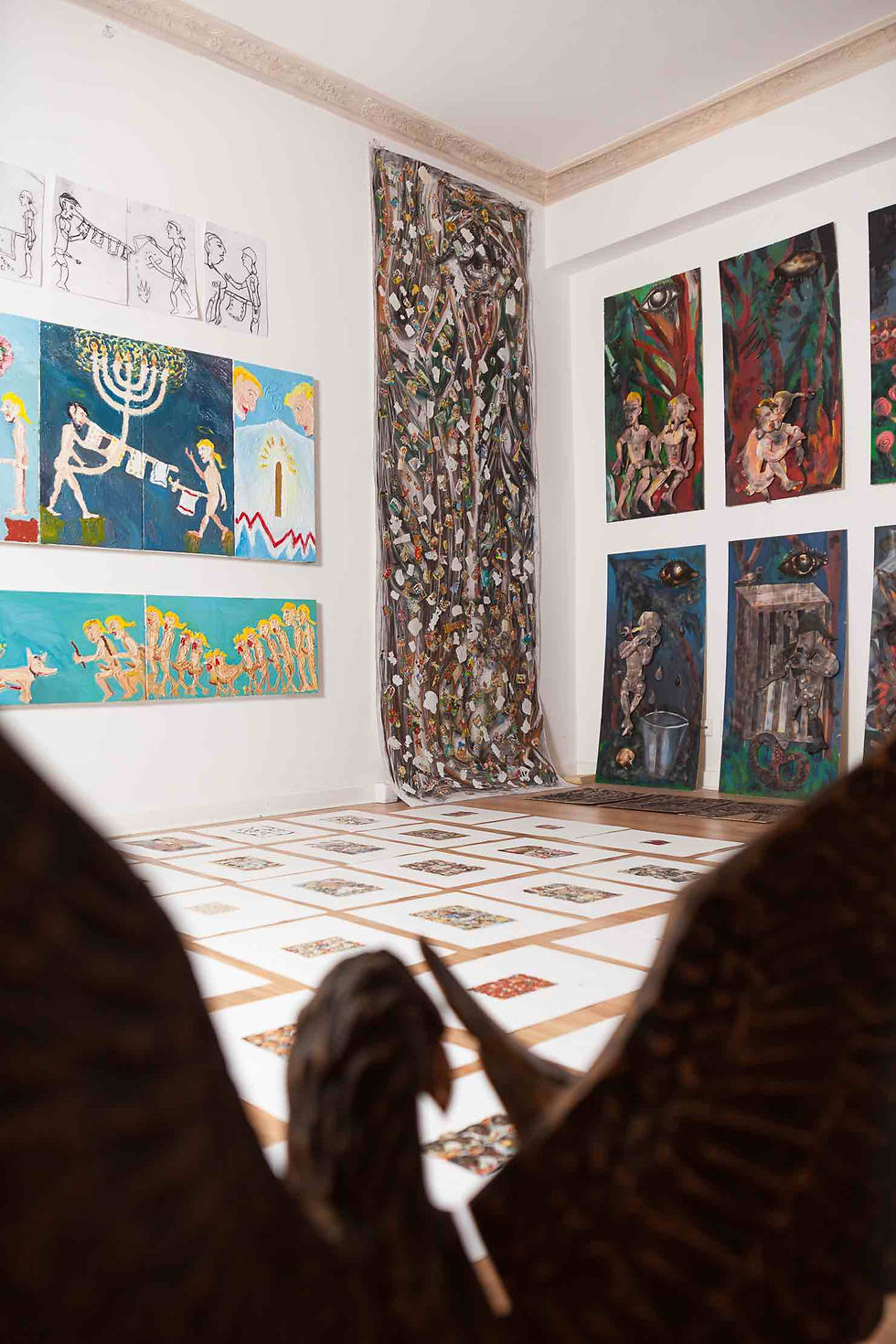 Old Studio Berlin 2015-2018