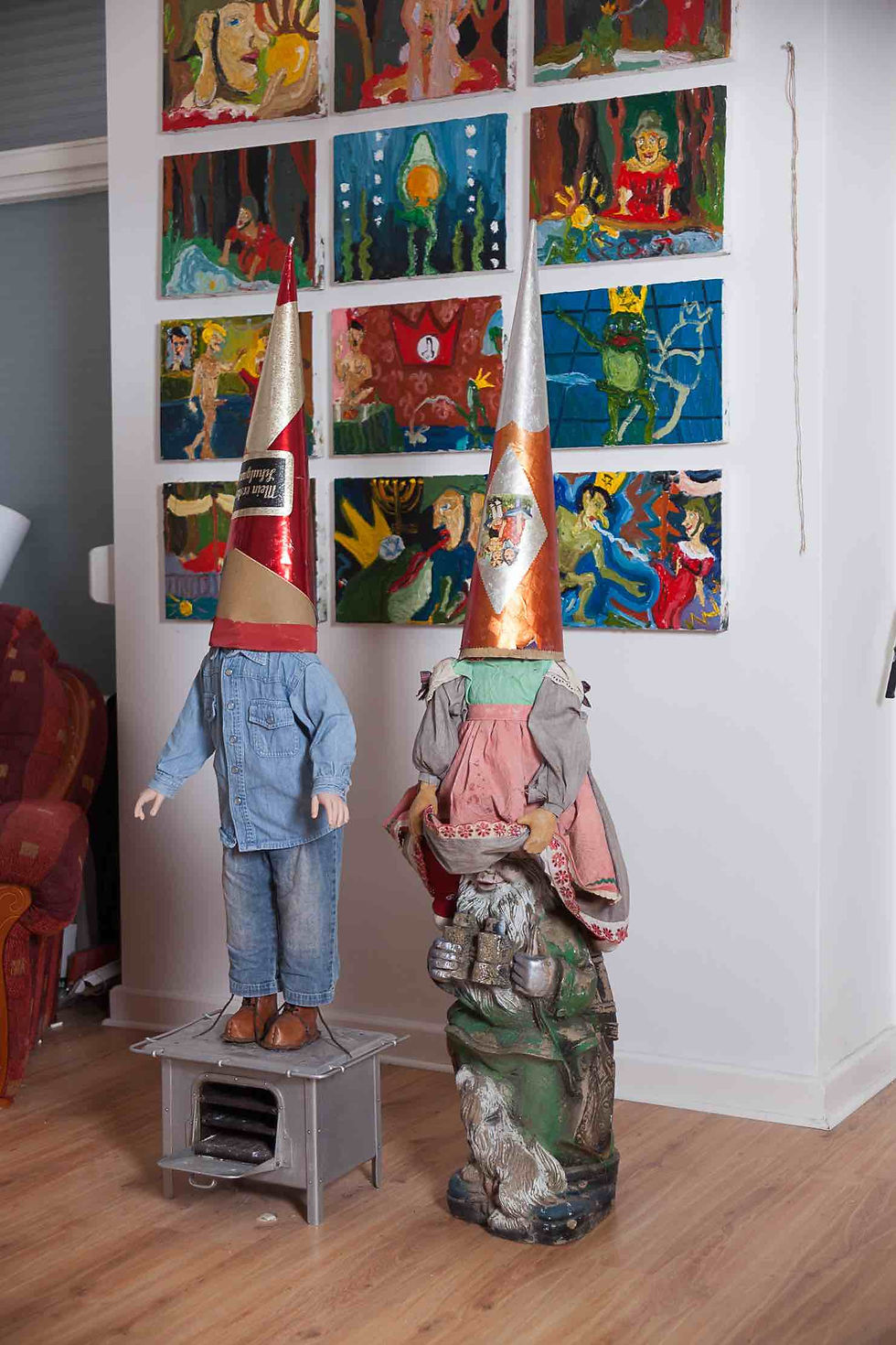 Old Studio Berlin 2015-2018