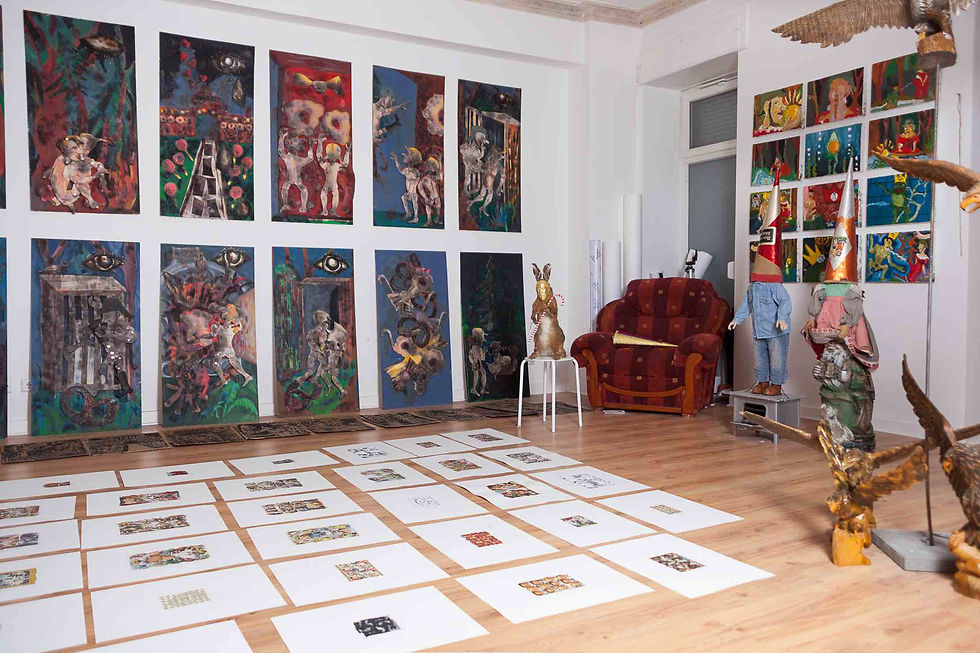Old Studio Berlin 2015-2018