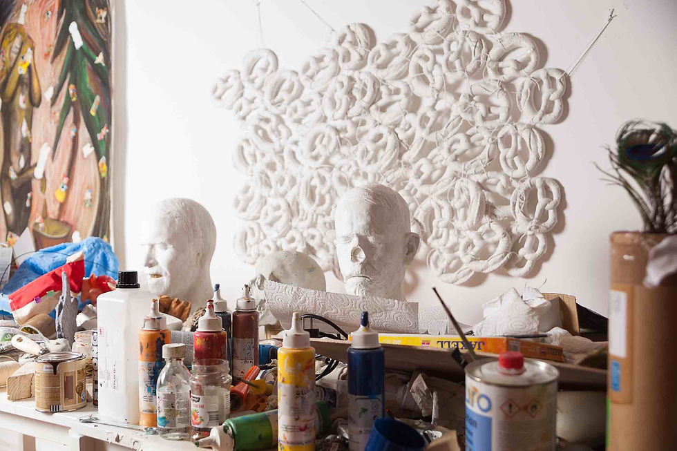 Old Studio Berlin 2015-2018