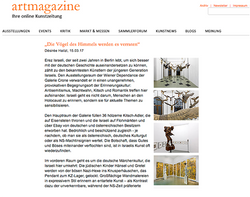 Artmagazine, Seite 1, 15. März 2017