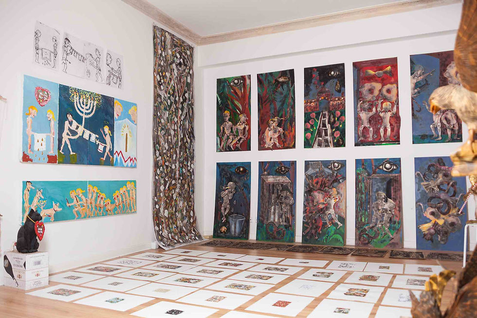 Old Studio Berlin 2015-2018