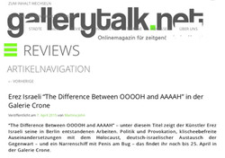 gallerytalknet, 7 April 2015