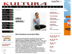 KULTURA-EXTRA, 18. April 2015