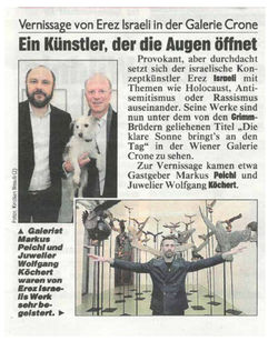 Kronen Zeitung, 9. März 2017