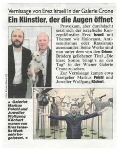 Kronen Zeitung, 9. März 2017