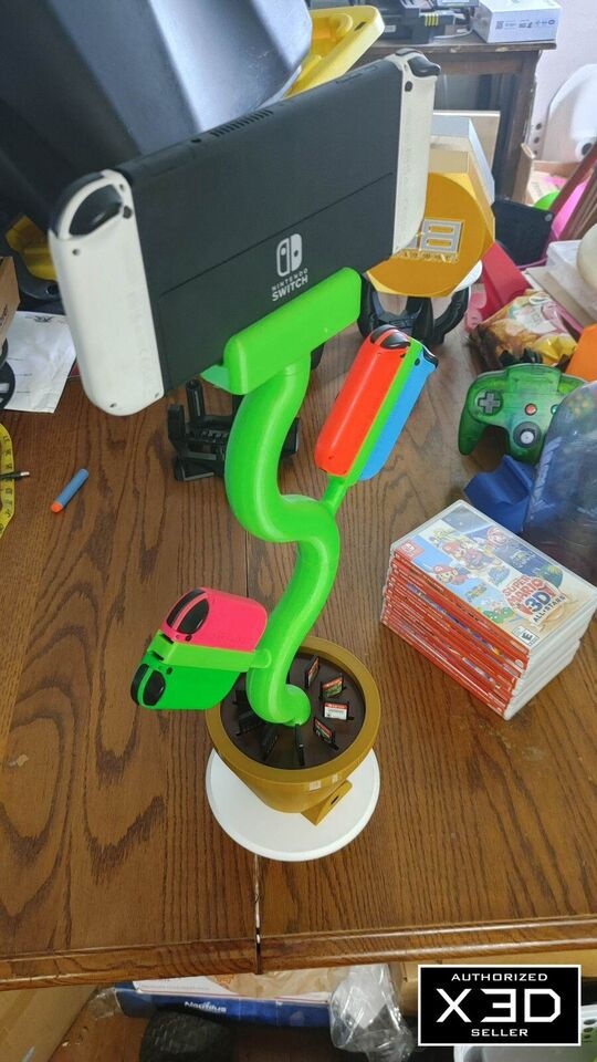 Thumbnail: Nintendo Switch Plant Stand Charging Station Tiktok