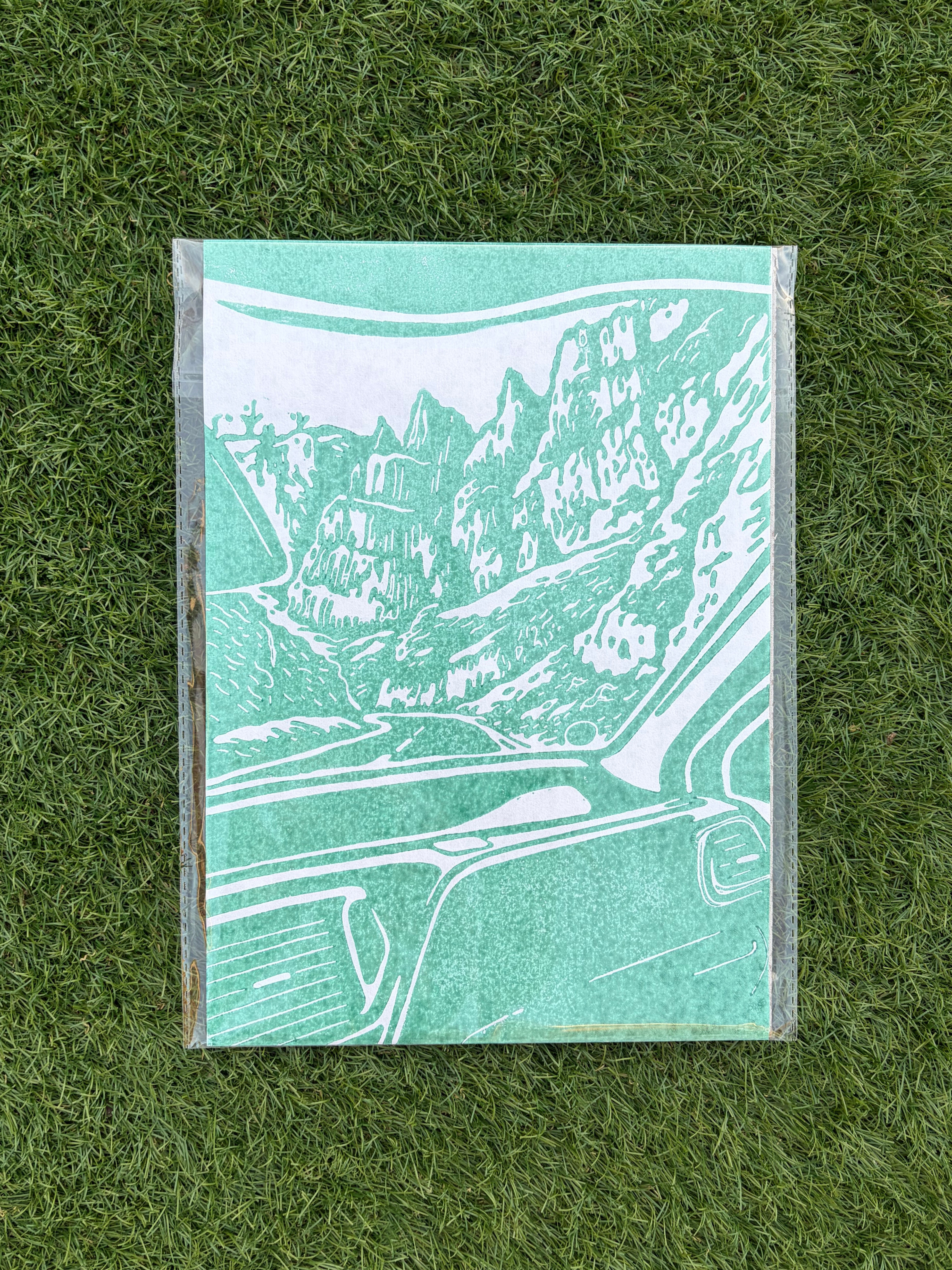 Cheddar Gorge Print