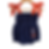 Aubie Tiger Applique Mascot Auburn Tie Straps - Girl bubble gameday football auburn boutique clothing smocks