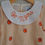 Thumbnail: GO TIGERS Orange Seersucker Paw Embroidery & Purple Collar Boy Clemson Bubble clemson smocks affordable gameday go tigers