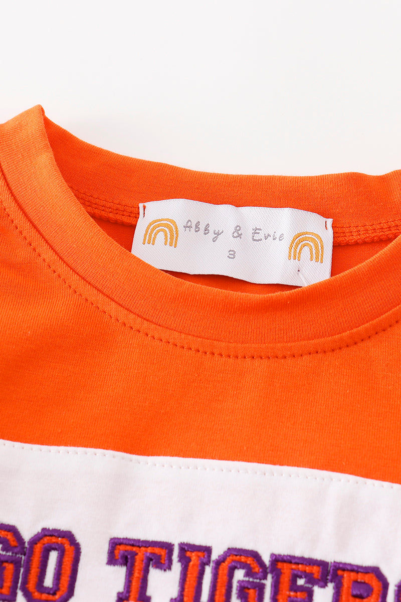 Thumbnail: Clemson Boutique Boy Go Tigers Top - Smock & Key Collegiate - Smock and