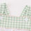 Thumbnail: Green Easter bunny embroidery boy jonjon overall longall for boys | Smock & Key and Key children's boutique
