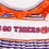 Thumbnail: purple and orange go tigers Clemson University girls bubble  Smock & Key | Clemson Gameday outfits for baby girls