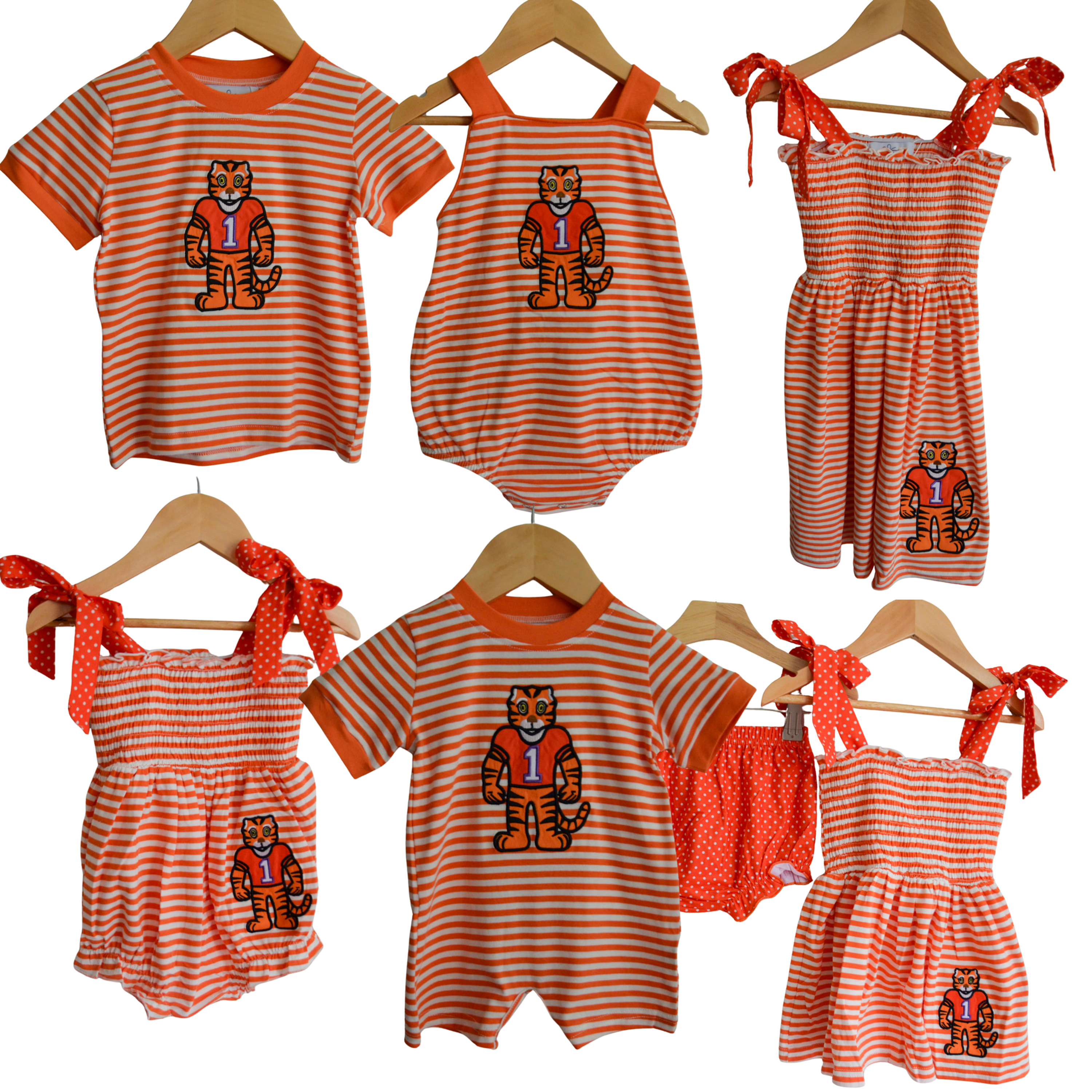 clemson orange dresses Clemson BC Club Dress with Paw