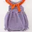 Thumbnail: purple and orange go tigers Clemson University girls bubble  Smock & Key | Clemson Gameday outfits for baby girls