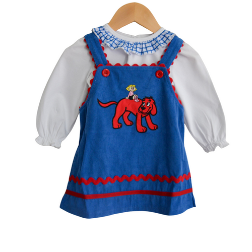 clifford the big red dog dress Emily Elizabeth's Closet Doll Clifford Big Red Dog Plush Clothes Shoes Hats