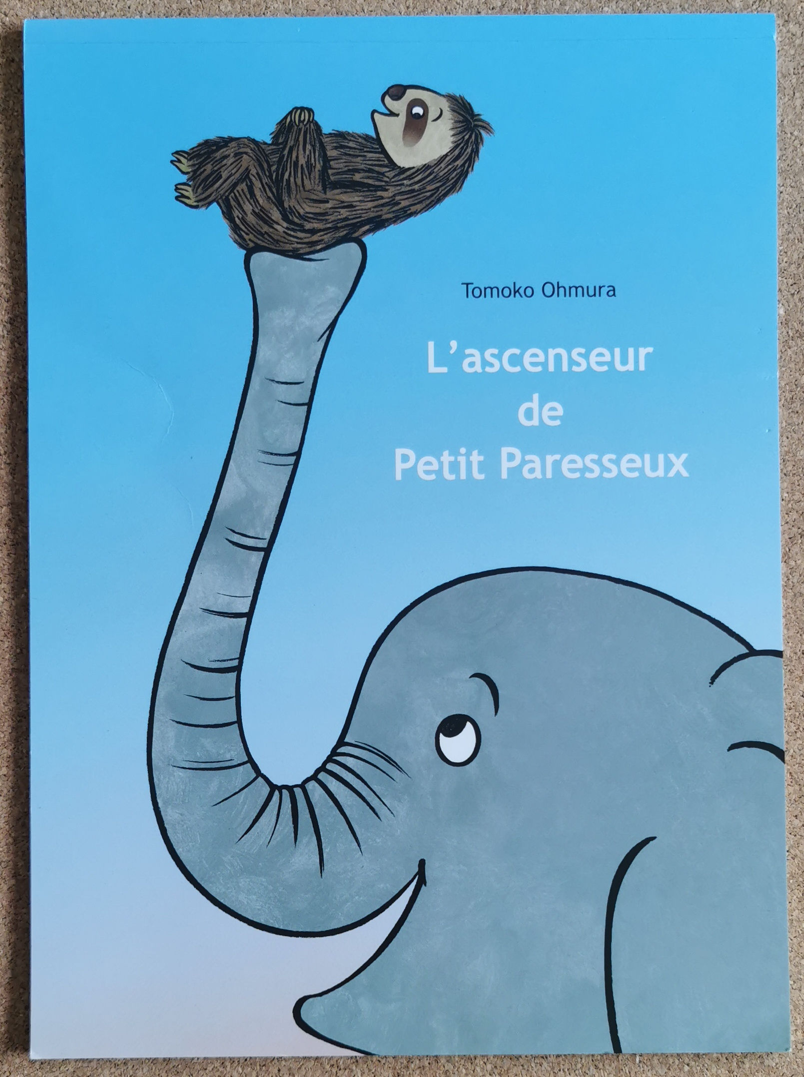 L'ascenseur de Petit Paresseux