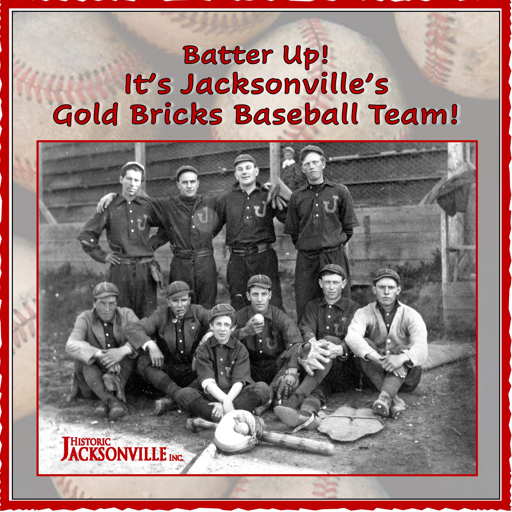 Baseball Field and Team