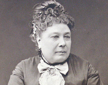 Madame Jeanne DeRoboam Laugier Guilfoyle Holt: Hotel Proprietress