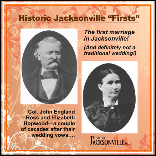First Wedding in Jacksonville