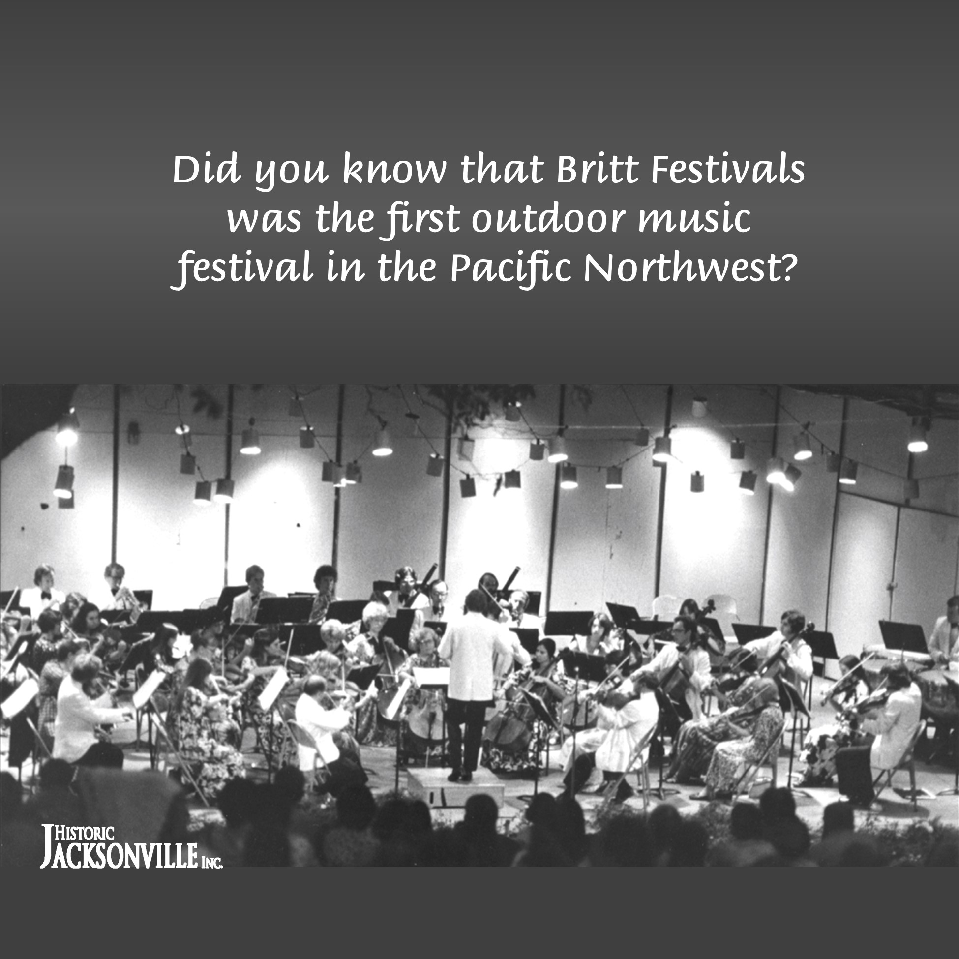 Britt Festival