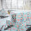 Thumbnail: Pink & Blue Santa Wrapping Paper - Cocoa Santa