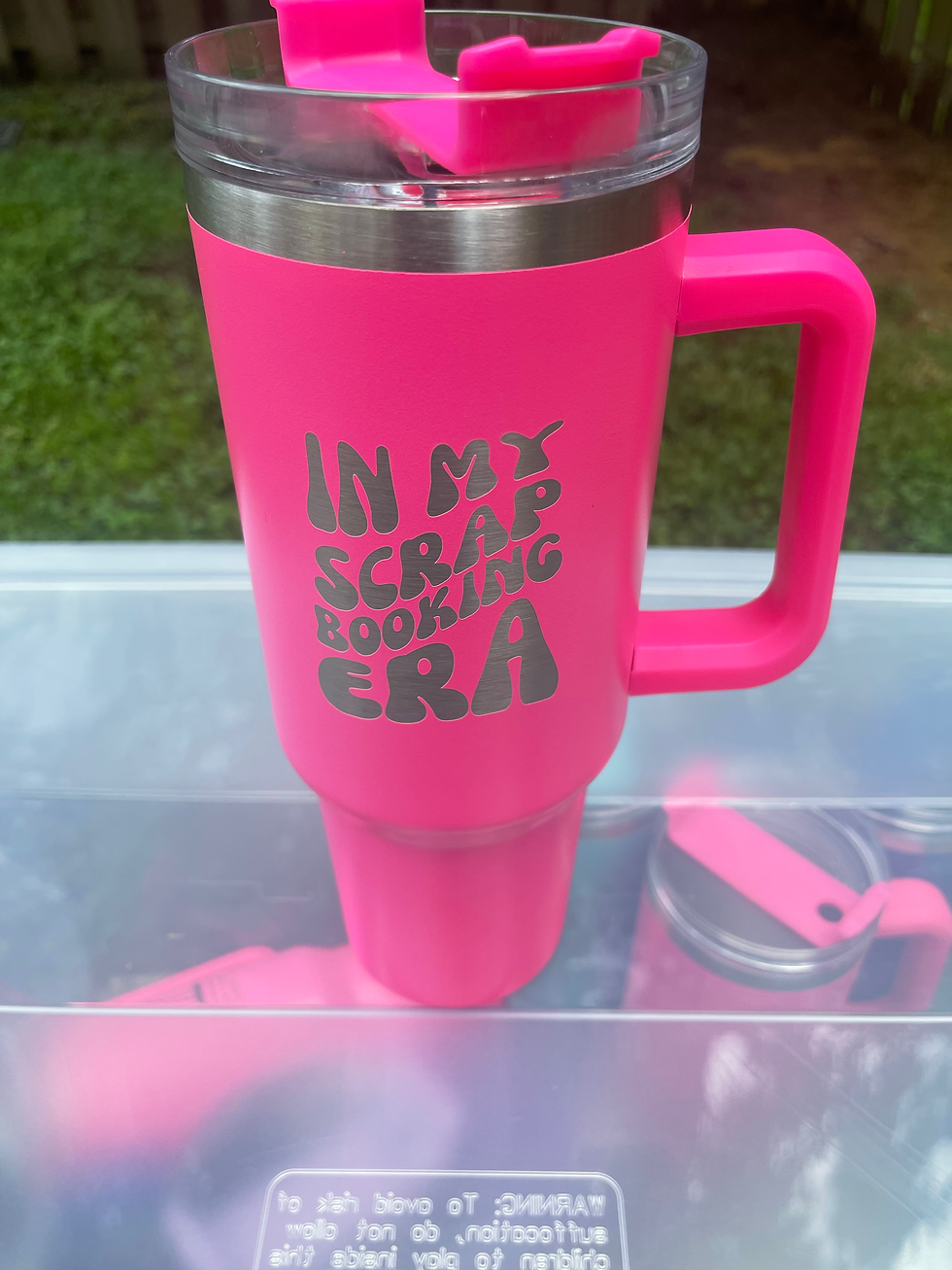 Thumbnail: Scrap Era 40oz Tumbler