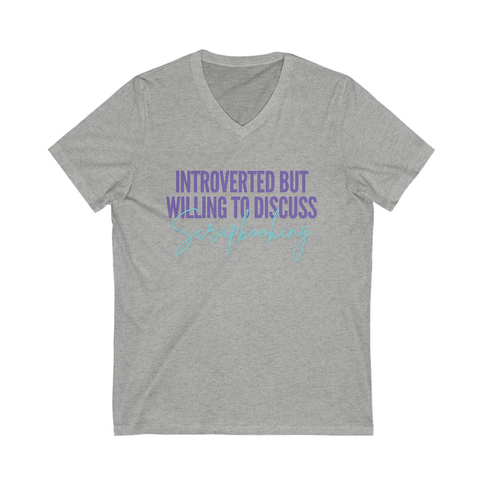 Thumbnail: Vneck Introverted Shirt Unisex