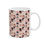 Thumbnail: Cats in Christmas Sweaters Ceramic Mug - Purrfect Gift for Cat Lovers