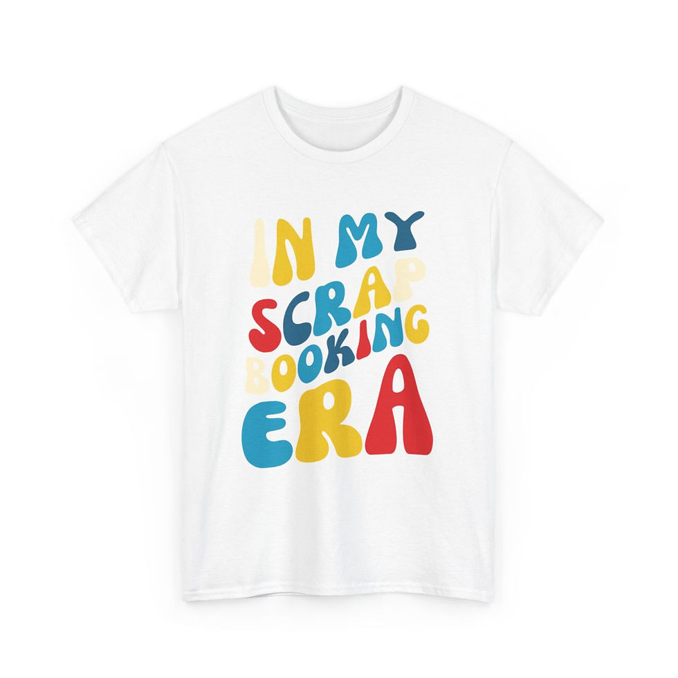 Thumbnail: Scrapbooking Era Shirt