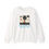 Thumbnail: Don't Make Me Crewneck Sweatshirt Unisex